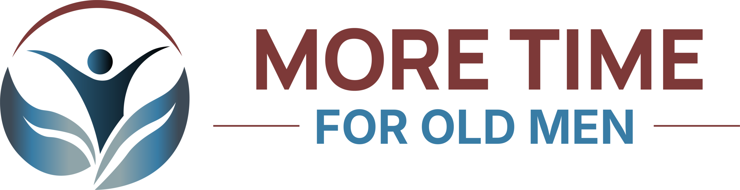 more time for old men logo
